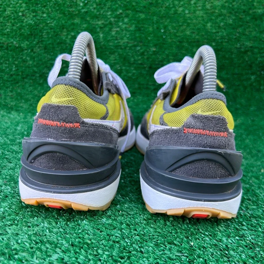Nike Waffle One‎ GS Go The Extra Smile Yellow Grey Sneakers DO5868-700 Size 5Y